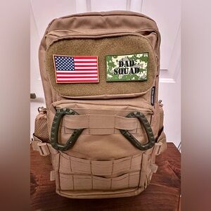 👶🍼Active Doodie Dad Gear Tactical Diaper Bag Backpack – “Dad Squad” Edition!